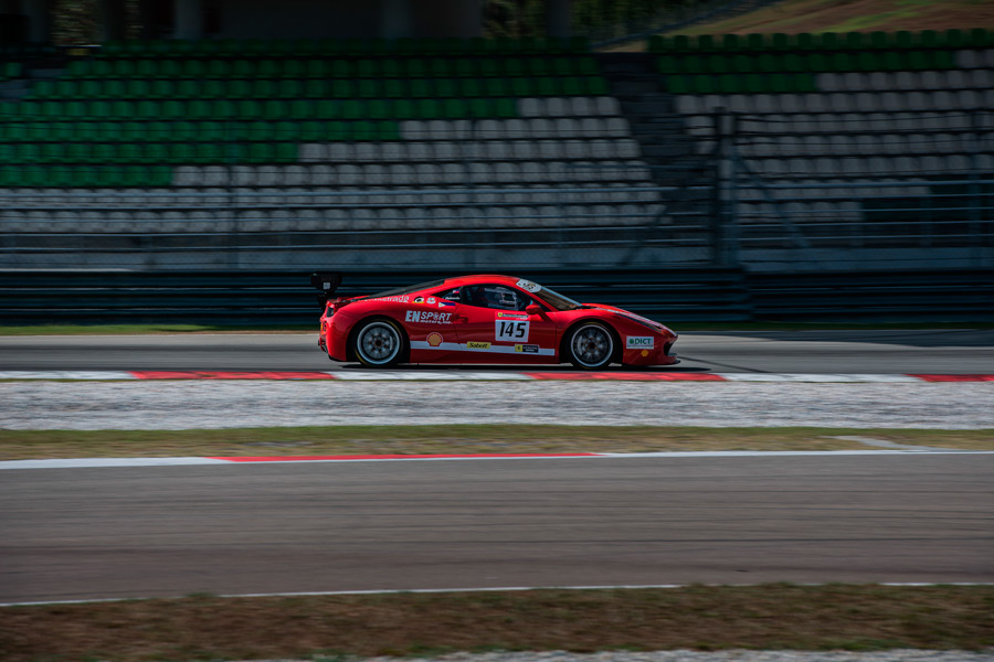 Ferrari Challenge Sepang