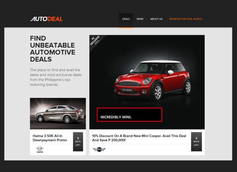 AutoDeal helps you hook up with the best car deals possible