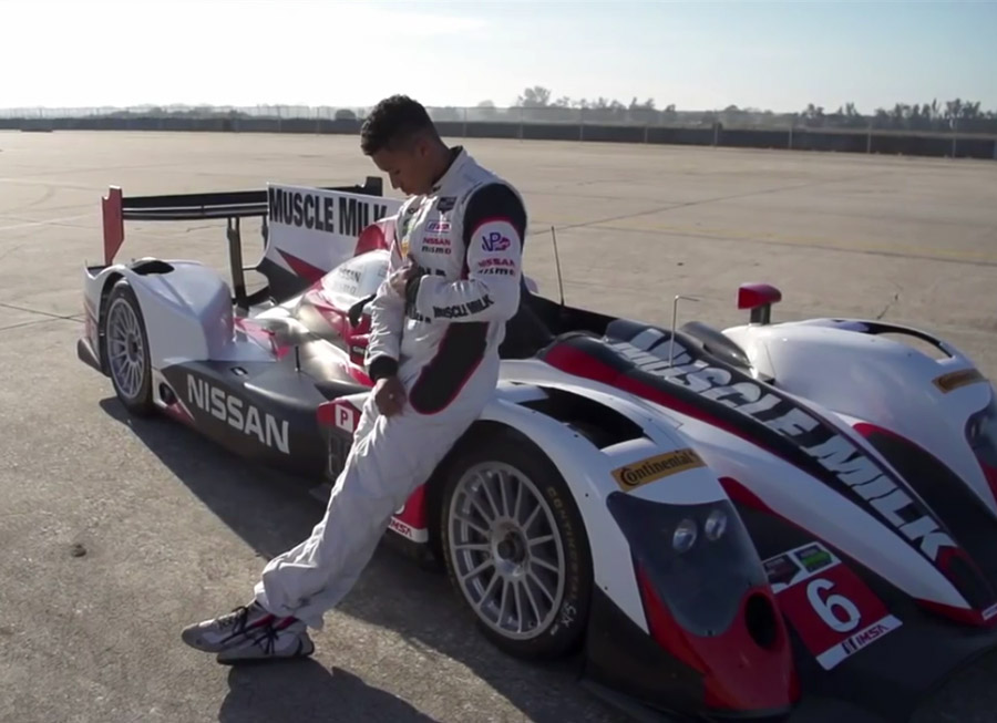 /DRIVE explores Jann Mardenborough's road from GT Academy to Le Mans