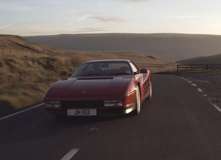 /DRIVE pays tribute to an ’80s icon, the Ferrari Testarossa