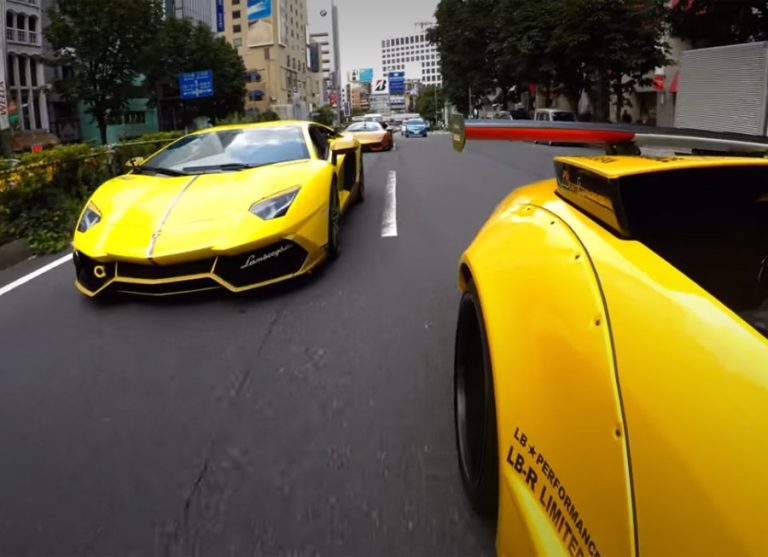 GoPro HERO4 explores a different side of Japanese car culture