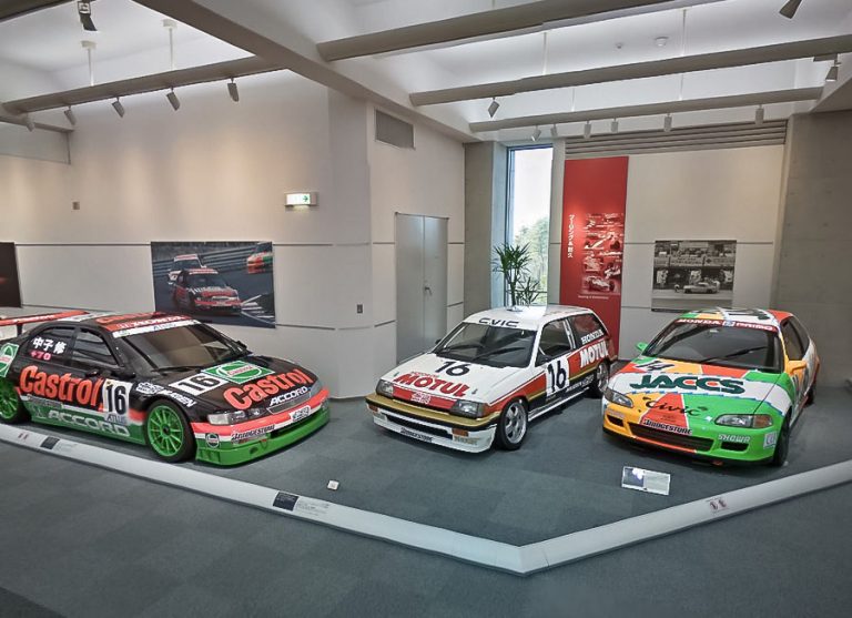 Honda Collection Hall now on Google Street View