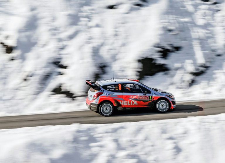 Shell extends technical partnership with Hyundai World Rally Team