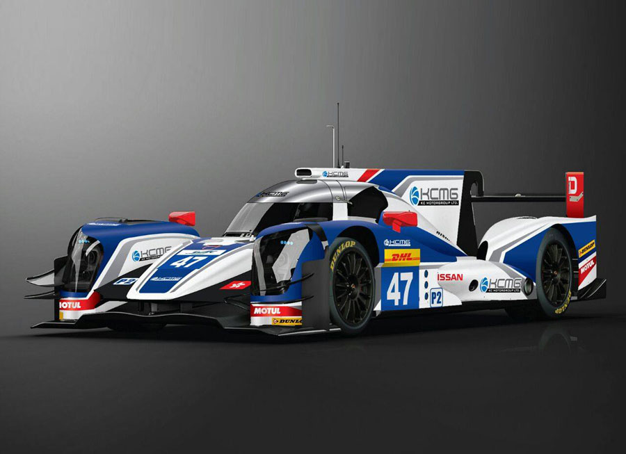 KCMG switches to closed cockpit ORECA 05 LMP2 for 2015 WEC