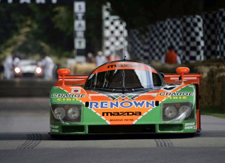 Mazda takes center stage in Goodwood Festival of Speed 2015