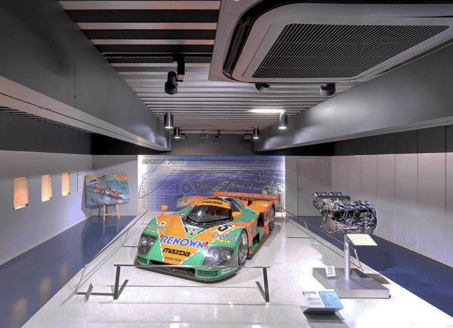 Tour Mazda's Museum through Google Street View
