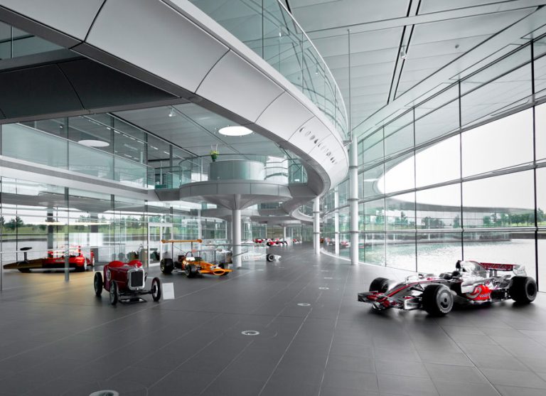 Google puts McLaren’s Technology Centre on Street View