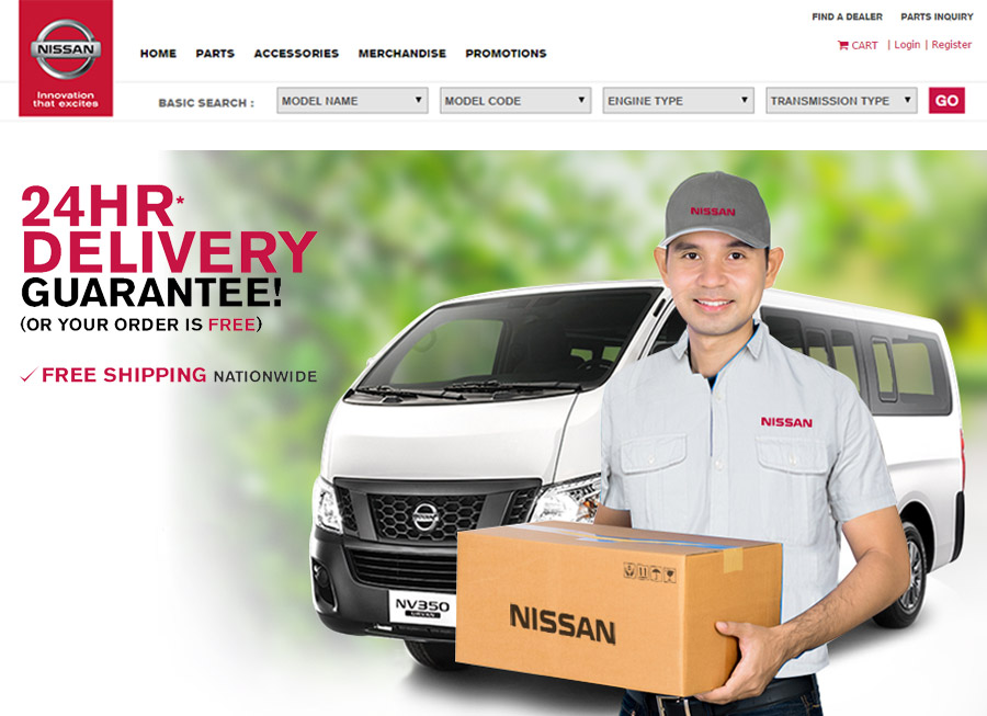 Nissan Parts Online