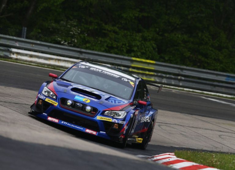 Subaru WRX STI takes SP3T Class win at Nürburgring 24 Hrs