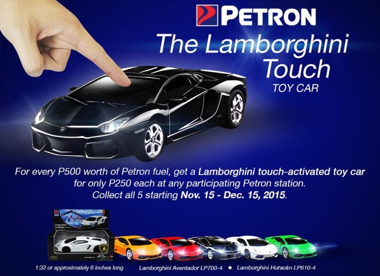 Petron Model Petron adds Lamborghini die cast models to collection