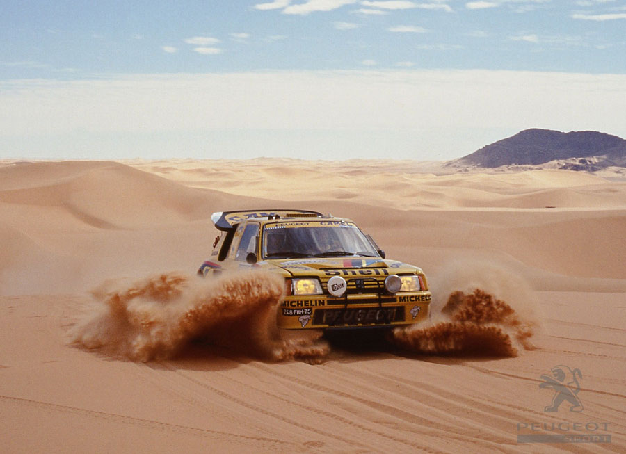 Peugeot Dakar Rally