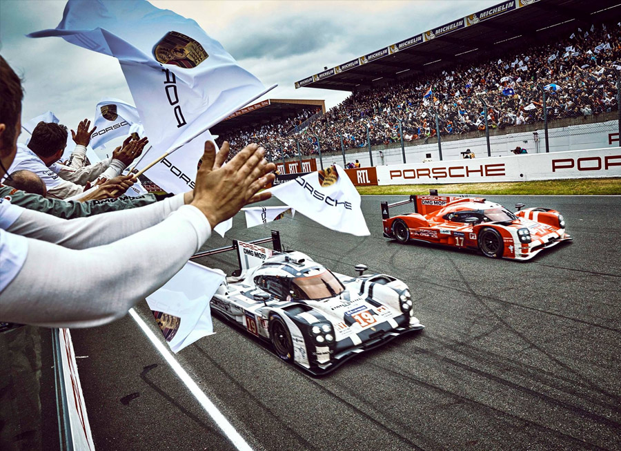 Porsche's emotional 17th win at Le Mans with the 919 Hybrid