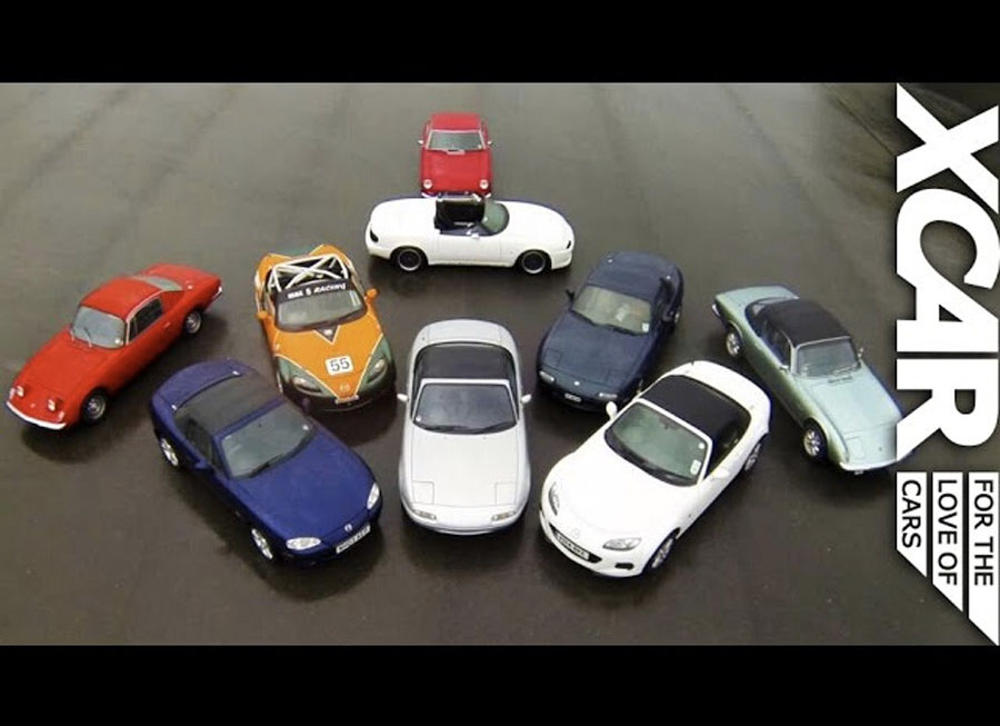 XCAR explores a quarter century of fun with the Mazda Miata