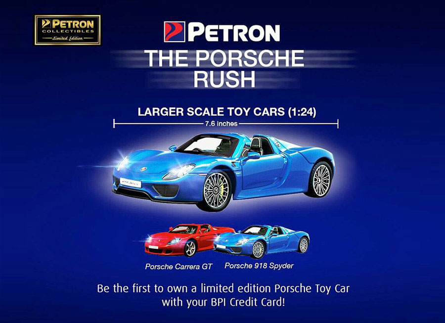 Petron Porsche Rush