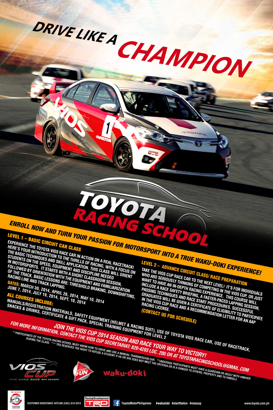 Toyota Racing School