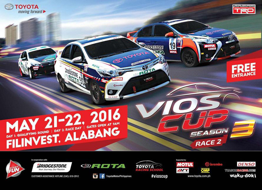 2016 Vios Cup Round 2