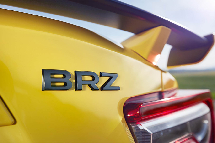 Subaru BRZ Series Yellow
