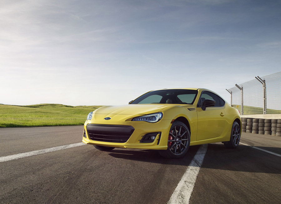 Subaru to build 500 BRZ Series.Yellow special editions for 2017