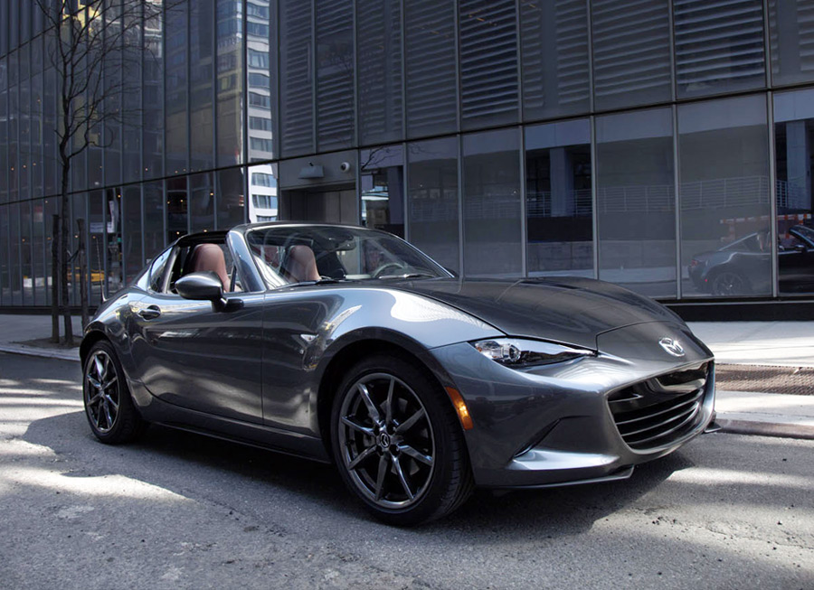 Mazda really is building the MX-5 RF ‘limited’ to 1,000 units only
