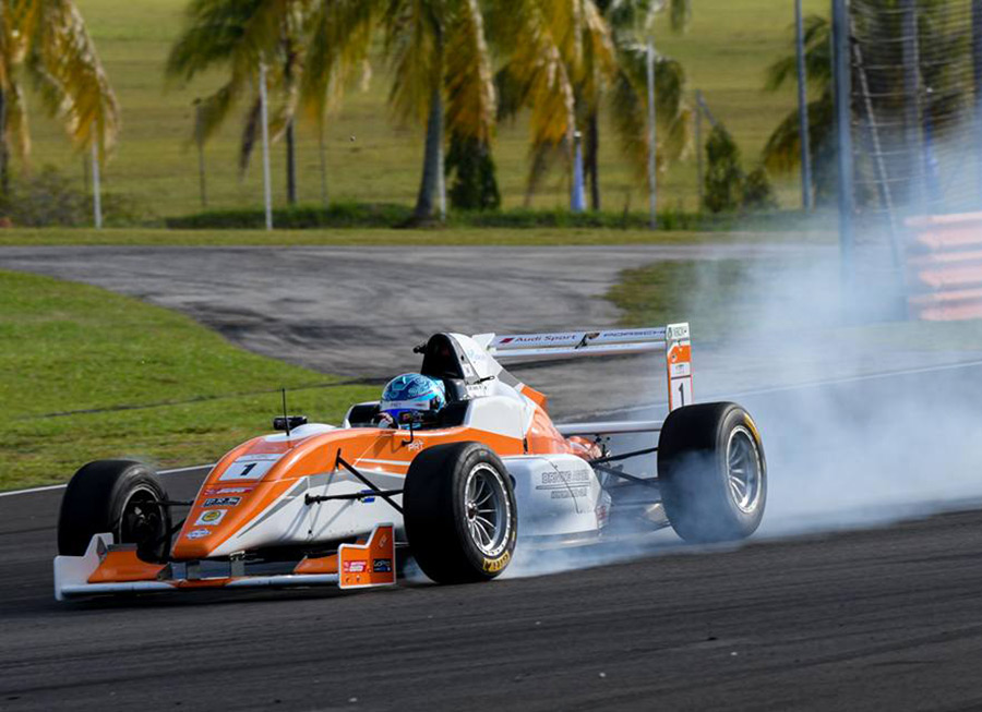 Cebu Pacific Air by PRT overcomes challenging FMCS race in Sepang