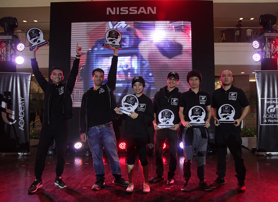 These are the top 6 Filipino finalists of Nissan GT Academy 2016