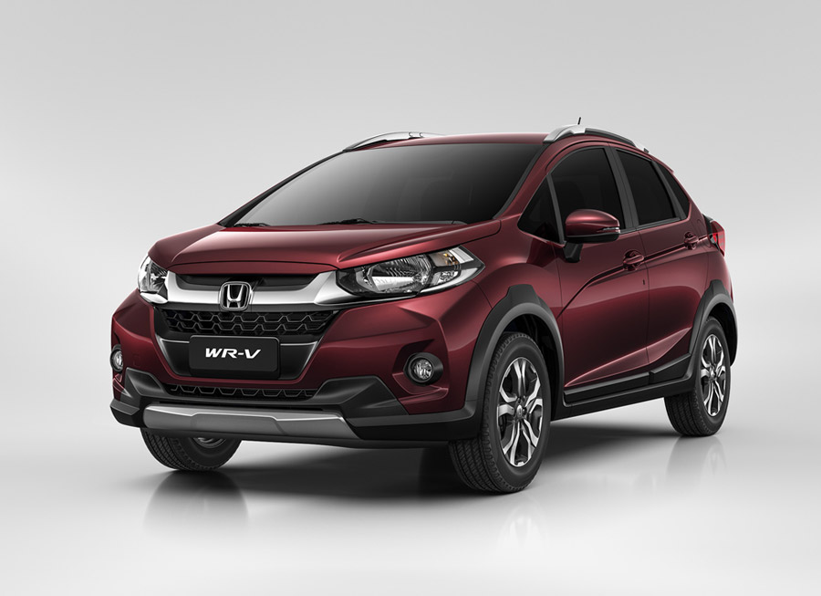 Honda modified the Jazz into a crossover and made the WR-V