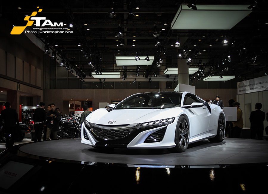Tokyo 2013: Honda’s NSX Concept is drop dead gorgeous in real life