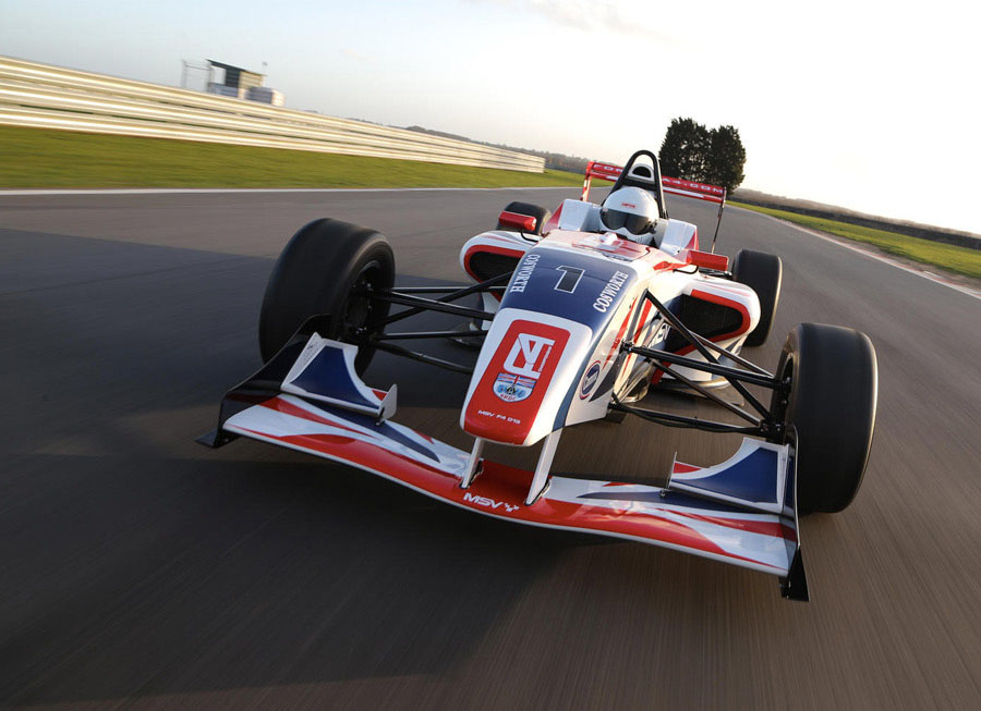 Chinese automaker Geely is the newest engine supplier for Formula 4