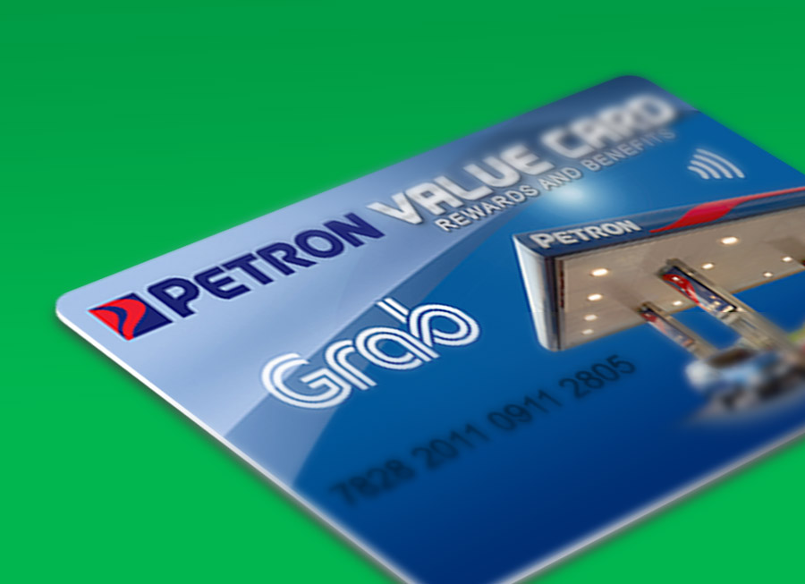 Grab Petron Value Card