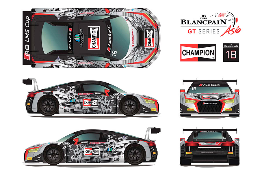 KCMG Blancpain GT Series Asia
