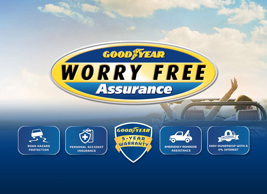 Goodyear Worry Free Assurance