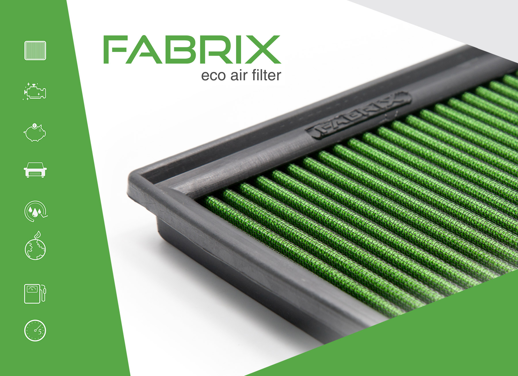 FABRIX now offers eco-friendly, reusable air filters in the Philippines