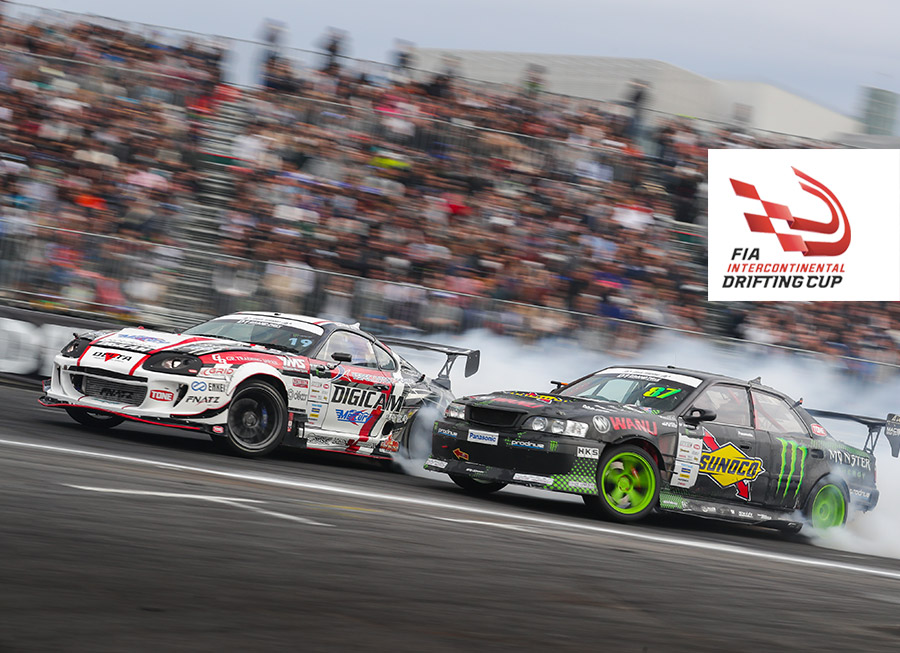 Intercontinental Drifting Cup will be the world’s first FIA-sanctioned drifting event
