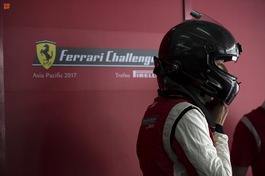 Angie King Ferrari Challenge Asia Pacific