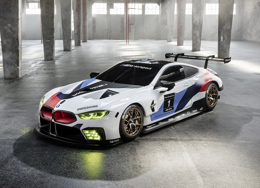 BMW confirms return to the 24 Hours of Le Mans in an M8 GTE
