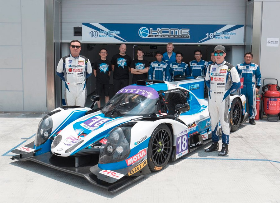 KCMG confirms entry to the Asian Le Mans Series with a Ligier JSP3