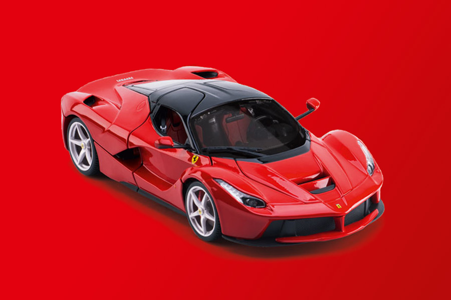 Shell Ferrari Dream Cars