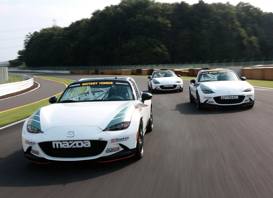 Mazda considers bringing the Global MX-5 Cup to the Philippines