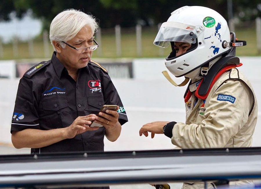Don Pastor marks return to motorsports with TA2 Asia race at Sepang