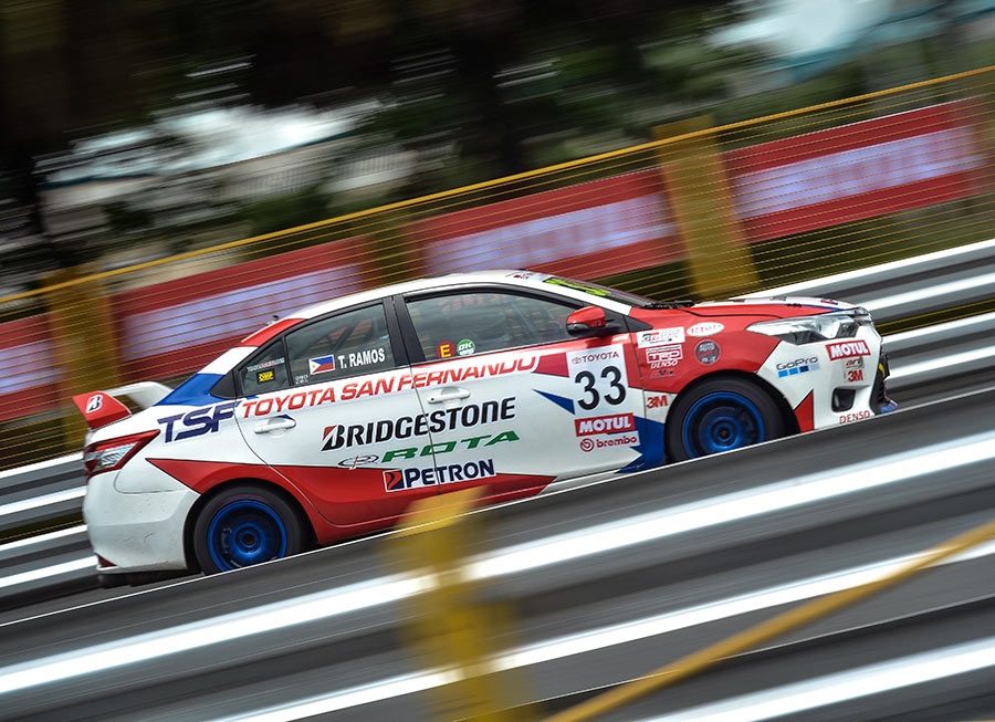 Toyota San Fernando happy with team’s progress at Manila South Circuit race