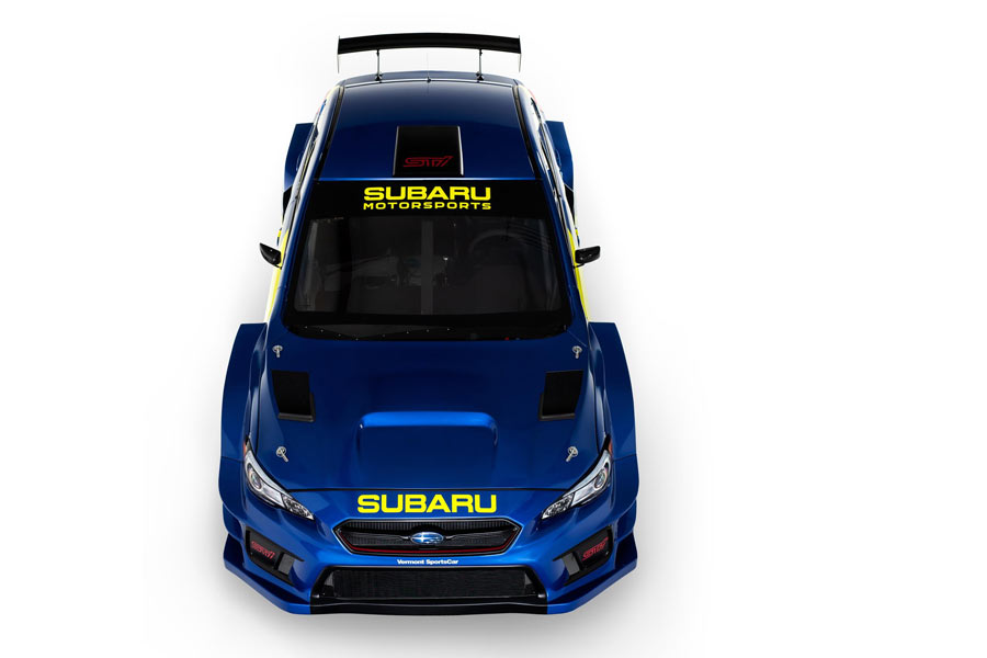 Subaru Livery