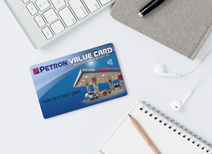 It’s now easier to earn points with your Petron Value Card