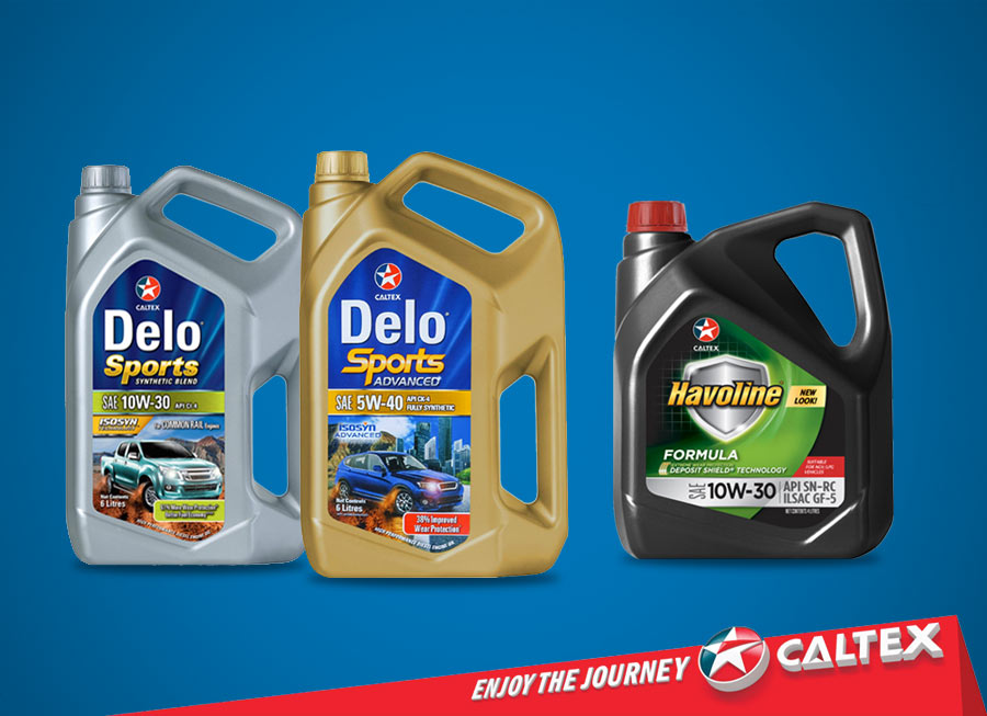 Caltex updates blend of Delo Sports & Havoline Formula engine oils