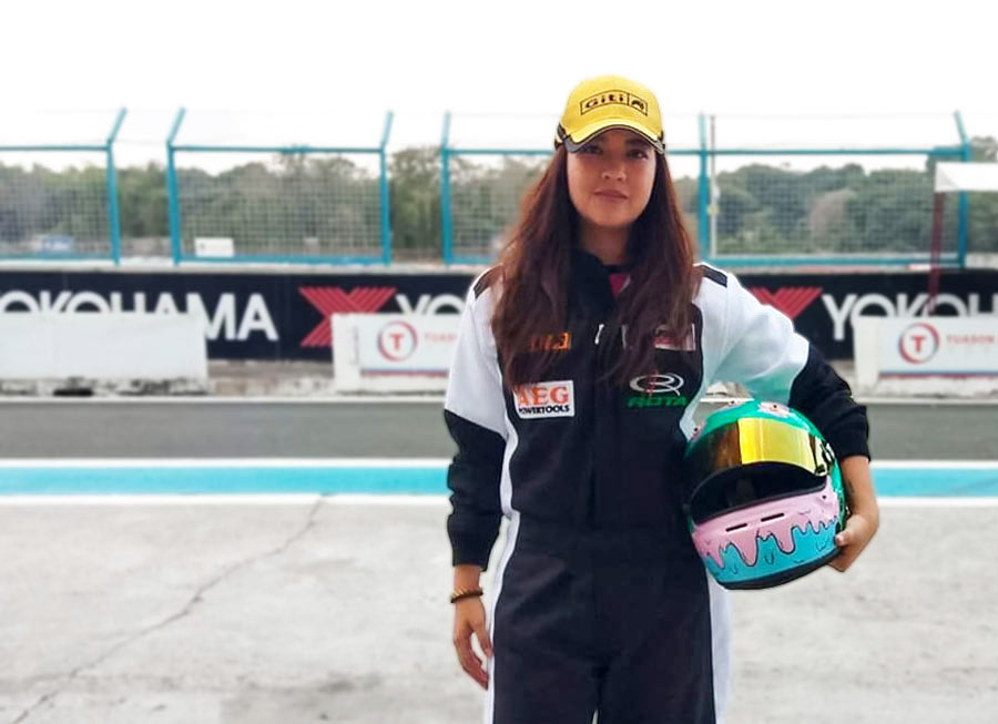 Gaby Dela Merced back racing full time in 2019 with TA2 Asia