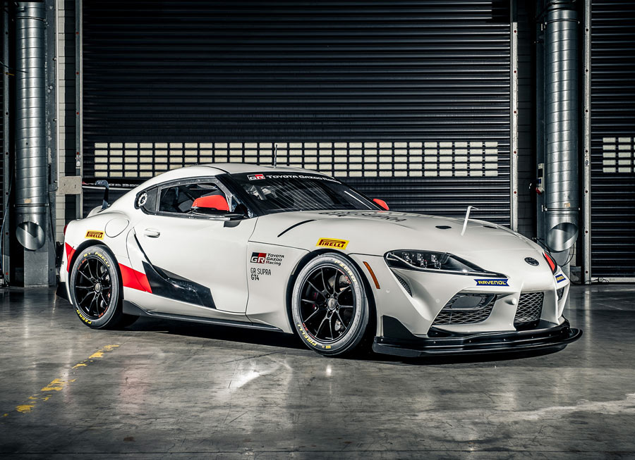 Toyota will sell you a GR Supra GT4 so you can go racing by 2020
