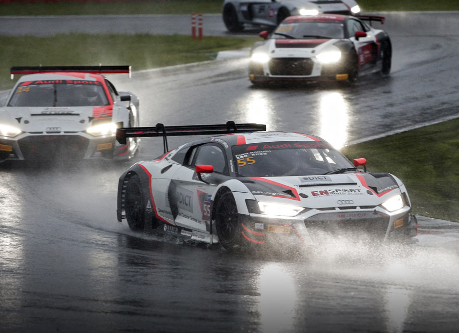 Vincent Floirendo back on top in tricky Audi R8 LMS Cup weekend at Suzuka