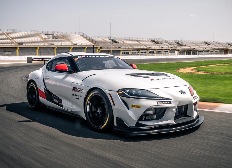 €175,000 will buy you a Toyota GR Supra GT4, delivered by 2020