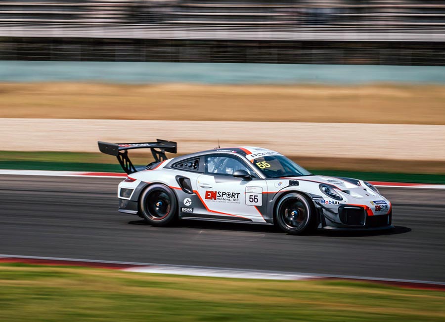 Vincent Floirendo sends 911 GT2 RS to double race wins at Porsche Sports Cup China
