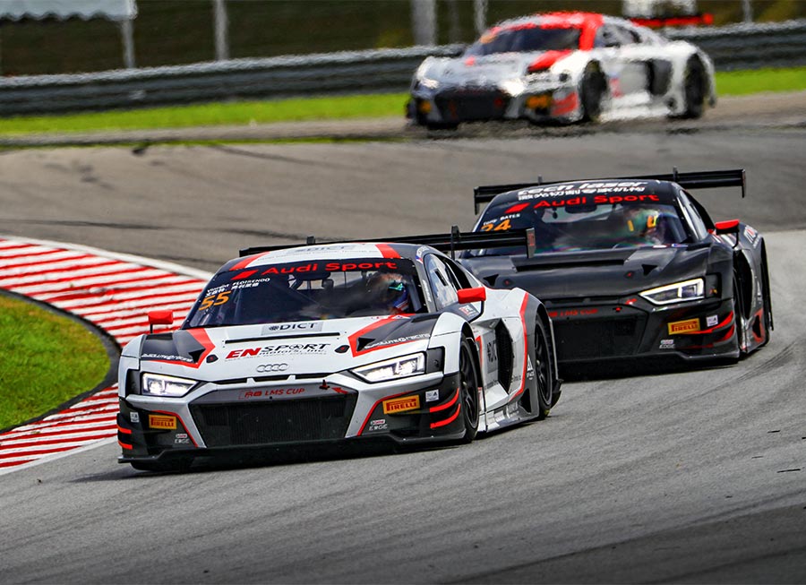 Vincent Floirendo is Challenger Trophy champion in final year of the Audi R8 LMS Cup