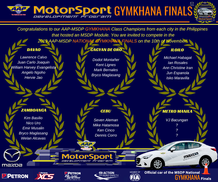 MSDP National Gymkhana Finals